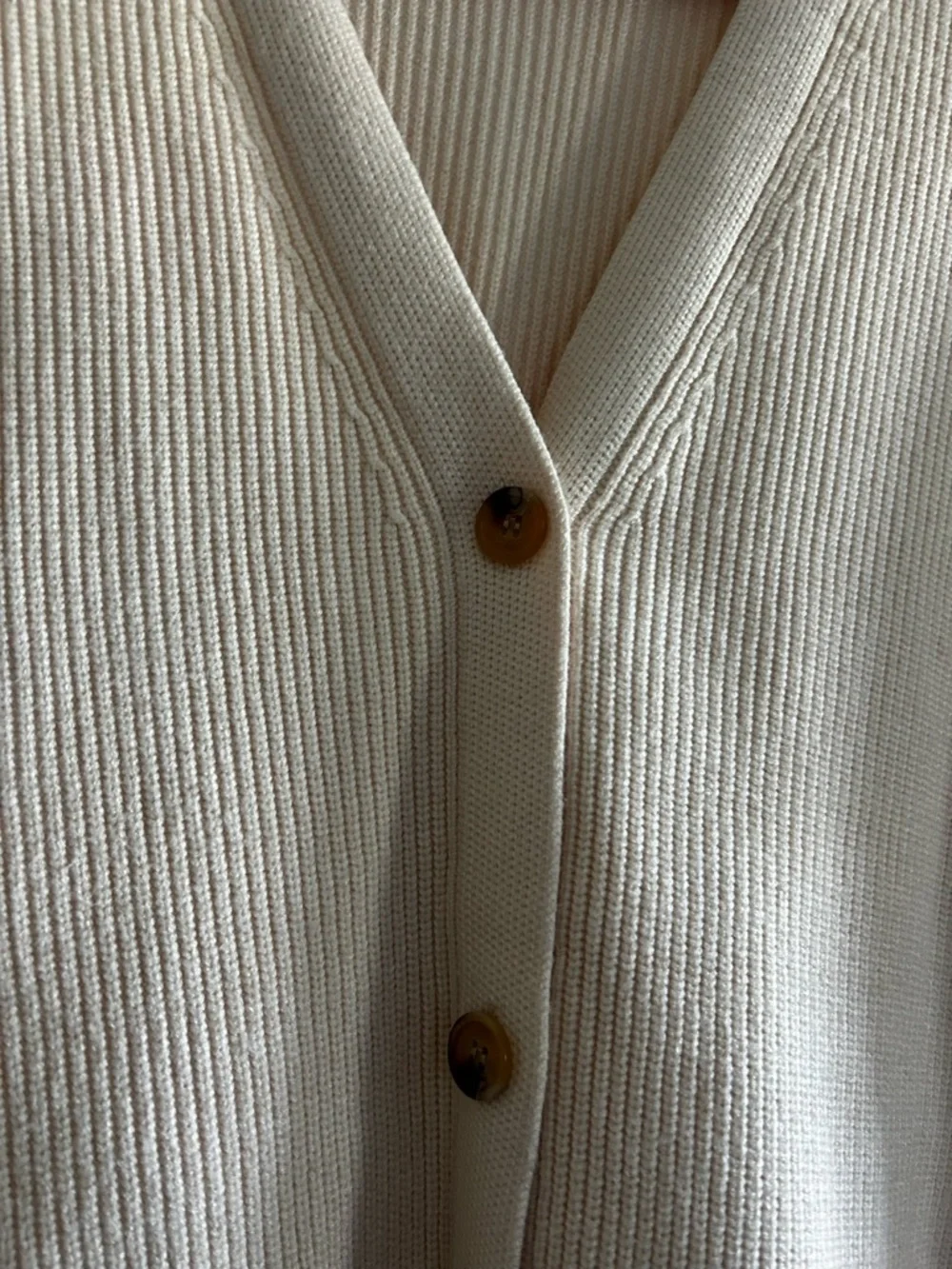 Oversized Cardigan Sweater - Picture 4 of 9